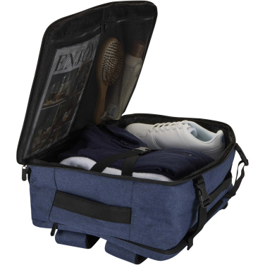 Logotrade liikelahja mainoslahja kuva: Libra 17" GRS-kierrätetty käsimatkatavarareppu, 25 L