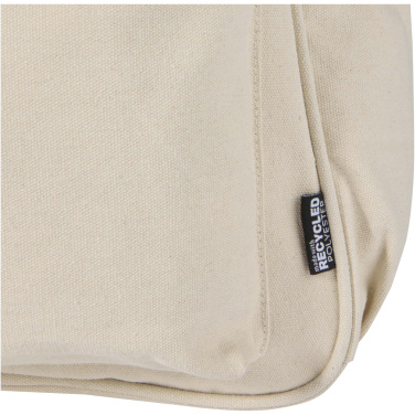 Logo trade mainostuote kuva: Recanvas 15,6" GRS-kierrätetty kaupunkireppu, 16 L