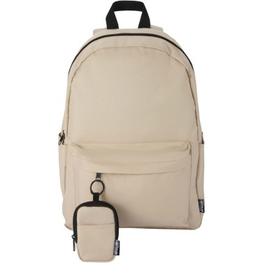 Logotrade mainoslahja tuotekuva: Byron Clip & Go GRS kierrätetty pieni pussi, 0.2 L