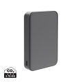 Quantum ultra-nopea 10 000 mAh magneettinen 25 W powerbank., harmaa