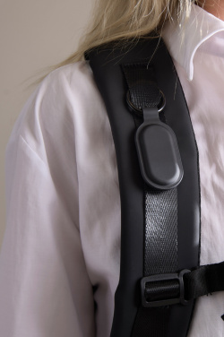 Logotrade mainostuotet kuva: VINGA Baltimore RCS -avaimenperä Finder Dualilla.