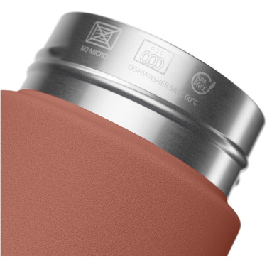 Logo trade liikelahja mainoslahja tuotekuva: Ocean Bottle 500 ml:n tyhjiöeristetty vesipullo