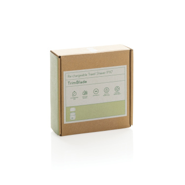 Logotrade mainostuotet kuva: TrimBlade ladattava matkapartakone (IPX7)