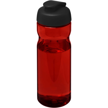 Logo trade mainostuote kuva: H2O Active® Eco Base 650 ml -urheilujuomapullo läppäkannella