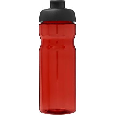 Logotrade liikelahja mainoslahja kuva: H2O Active® Eco Base 650 ml -urheilujuomapullo läppäkannella