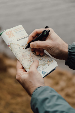 Logotrade mainoslahjat kuva: Nordic Drift Trial RCS Infinity Pocket Pen W Kompassi