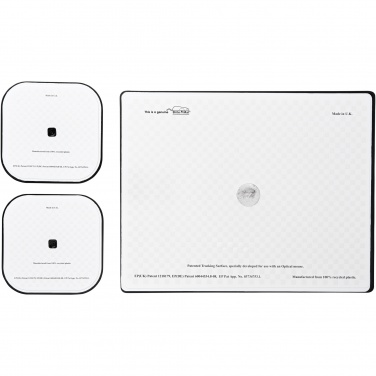 Logotrade firminės dovanos nuotrauka: Brite-Mat® pelės kilimėlio ir padėkliukų rinkinio derinys 3