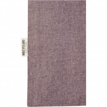 Logotrade dovana nuotrauka: Pheebs 150 g/m² perdirbtos medvilnės madingas krepšys 7L