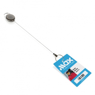 Logotrade reklaminės dovanos nuotrauka: RCS perdirbtas ABS ritininis raktų pakabukas