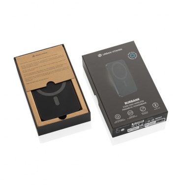 Logotrade reklaminiai produktai nuotrauka: Urban Vitamin Burbank RCS plastiko/alu 3000 mah maitinimo blokas