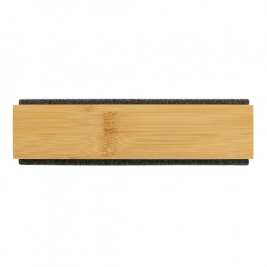 Logotrade firminės dovanos nuotrauka: Wynn 10W bambukinė belaidė kolonėlė