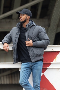 Logotrade verslo dovanos nuotrauka: Impact 6 plokščių 280gr Perdirbtos medvilnės kepuraitė su AWARE™ žymekliu