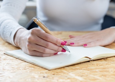 Logotrade reklaminiai produktai nuotrauka: Pynn bambuko begalybės rašiklis