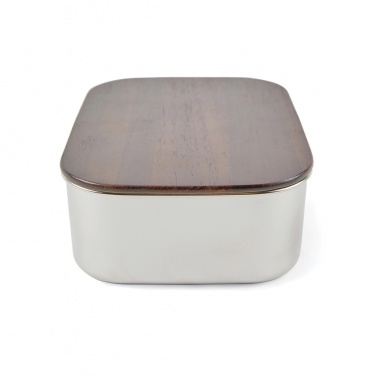 Logotrade reklaminiai produktai nuotrauka: VINGA Ciro RCS perdirbto plieno priešpiečių dėžutė