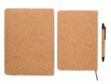 Logotrade verslo dovanos nuotrauka: A5 kamštienos portfelis