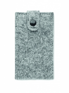 Logotrade reklaminės dovanos nuotrauka: RPET veltinio 6 dalių manikiūro rinkinys