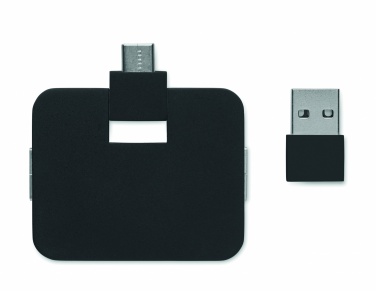 Logotrade reklaminiai produktai nuotrauka: 4 prievadų USB šakotuvas