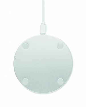 Logotrade reklaminiai produktai nuotrauka: Bambuko belaidis įkroviklis 10W DESPAD