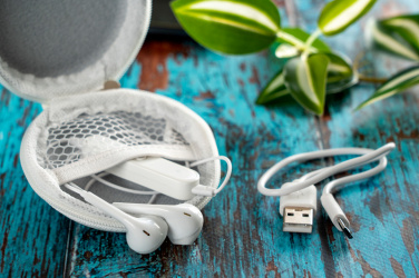 Logotrade reklaminės dovanos nuotrauka: Bluetooth ausines ALTEA