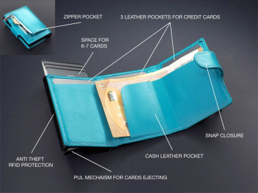 Logotrade firminės dovanos nuotrauka: RFID piniginė 1237131