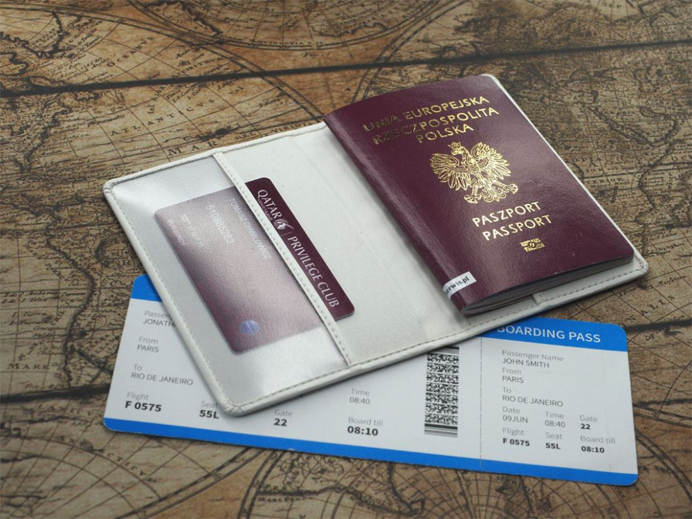 Logotrade reklaminės dovanos nuotrauka: Dėklas pasui 209119