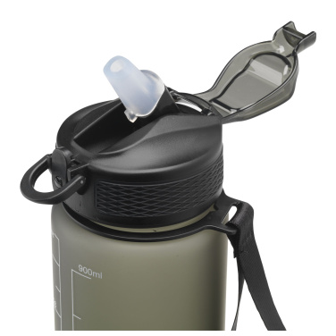 Logotrade verslo dovanos nuotrauka: AquaSport GRS perdirbto vandens butelis 1000 ml