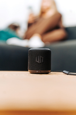 Logotrade firminės dovanos nuotrauka: Urban Vitamin Oceanside RCS perdirbto plastiko 3W garsiakalbis