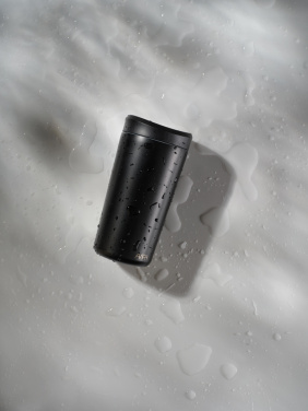 Logotrade firminės dovanos nuotrauka: „Avira Alix RCS“ iš naujo plieninis „click“ stiklainis 400 ml