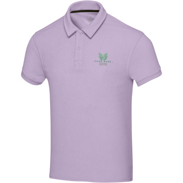 Logotrade firminės dovanos nuotrauka: Akoya perdirbtas kilpinis unisex polo
