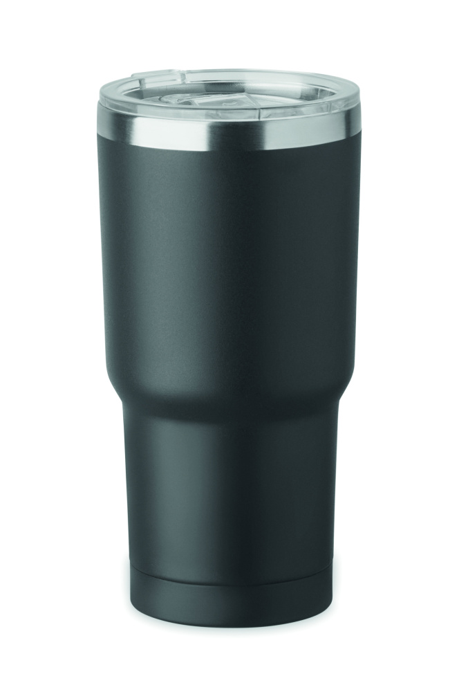 Logotrade verslo dovanos nuotrauka: Dvigubos sienelės stiklinė 550 ml