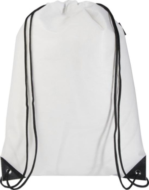 Logotrade firminės dovanos nuotrauka: Evergreen GRS perdirbtas neaustinis maišelis su virvele 5L