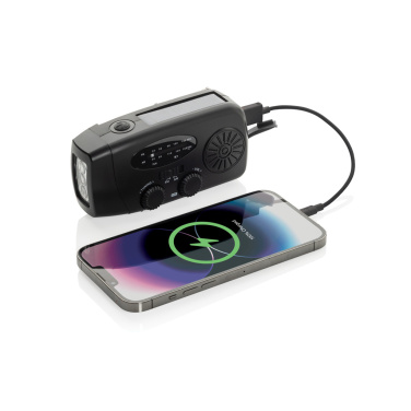 Logotrade verslo dovanos nuotrauka: „RescueWave RCS“ perdirbto plastiko avarinis radijas