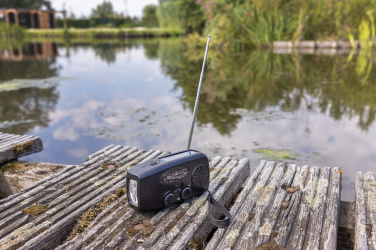 Logotrade dovana nuotrauka: „RescueWave RCS“ perdirbto plastiko avarinis radijas