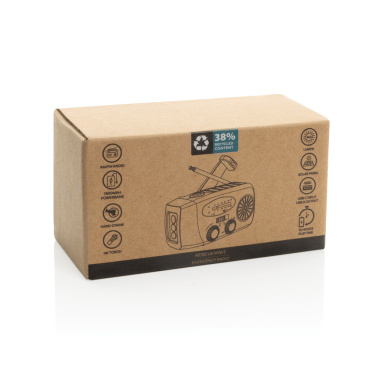 Logotrade reklaminiai produktai nuotrauka: „RescueWave RCS“ perdirbto plastiko avarinis radijas