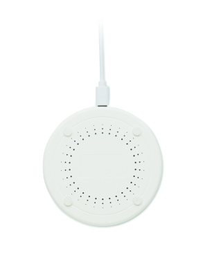 Logotrade reklaminės dovanos nuotrauka: Kamštinis belaidis įkroviklis 15 W