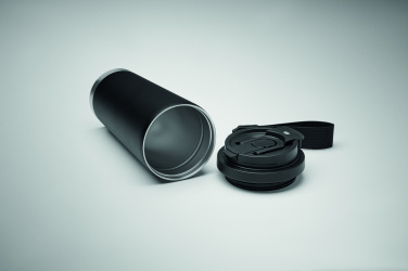 Logotrade reklaminės dovanos nuotrauka: Dvigubos sienelės stiklinė 500 ml