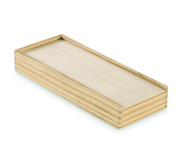 Logotrade verslo dovanos nuotrauka: Domino ir kortų rinkinys