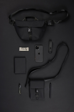 Logotrade firminės dovanos nuotrauka: VINGA Baltimore RCS diržinis krepšys