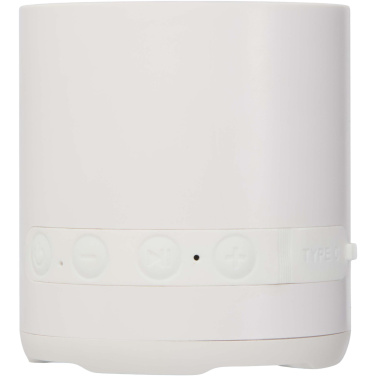 Logotrade reklaminiai produktai nuotrauka: „Hunor“ 3 W perdirbto plastiko belaidis garsiakalbis