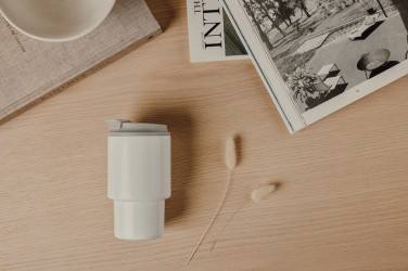 Logotrade firminės dovanos nuotrauka: VINGA Nagano RCS išsinešimui skirtas puodelis 350 ml