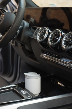 Logotrade reklaminės dovanos nuotrauka: VINGA Nagano RCS išsinešimui skirtas puodelis 350 ml