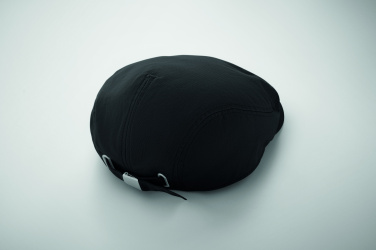 Logotrade reklaminiai produktai nuotrauka: „Newsboy“ plokščia kepurė 235 g/m²