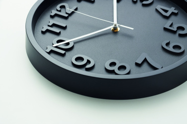 Logotrade verslo dovanos nuotrauka: Sieninis laikrodis iš PP