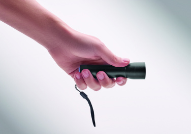 Logotrade firminės dovanos nuotrauka: Aliuminio įkraunamas žibintuvėlis