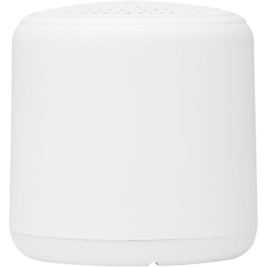 Logotrade reklaminės dovanos nuotrauka: „Velkis“ 3 W perdirbto plastiko belaidis „Bluetooth®“ garsiakalbis