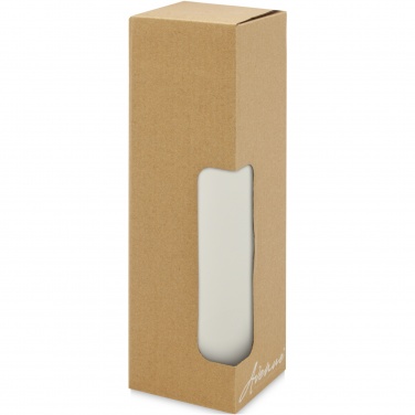 Logotrade dāvanas foto: Lumi 300 ml keramikas trauks ar bambusa vāku