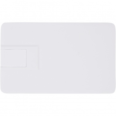 Logotrade korporatīvās dāvanas foto: Duo plāns 64 GB USB disks ar Type-C un USB-A 3.0