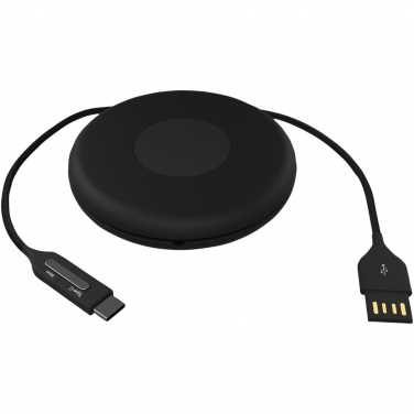 Logotrade Ideja dāvanas foto: SCX.design C18 3-in-1 ceļojumu apgaismojuma kabelis