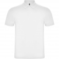 Austrālas unisex polo ar īsām piedurknēm, Balts