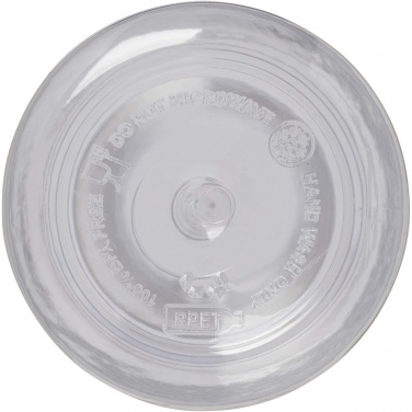 Logotrade Ideja dāvanas foto: Apgaismojiet 600 ml RPET ūdens pudeli